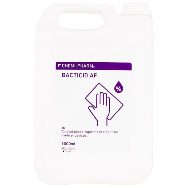 Preparat do szybkiej dezynfekcji i mycia BACTICID AF CHEMI-PHARM