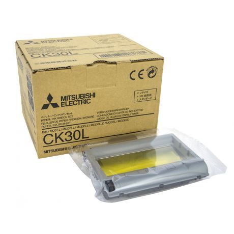 Papier do videoprintera USG Mitsubishi CK30L - Kolorowy