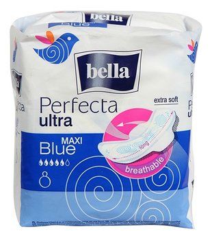 Podpaski Bella PERF. ULTRA MAXI BLUE A8