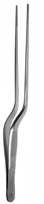 Pinceta Grünwald - nosowa, anatomiczna 200 mm