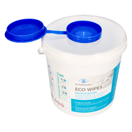 Eco Wipes chusteczki do dezynfekcji powierzchni -wiaderko - Dr. Schumacher (dozownik)