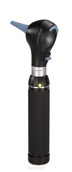 Otoskop R-3704-550-LED 3.5V, rękojeść bateryjna C z akumulatorem i ładowarką