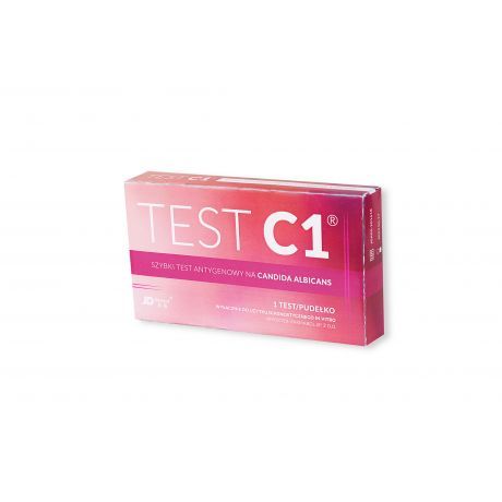 TEST C1 Szybki test antygenowy na Candida Albicans