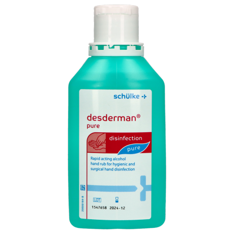 Schulke Desderman pure – płyn do dezynfekcji rąk