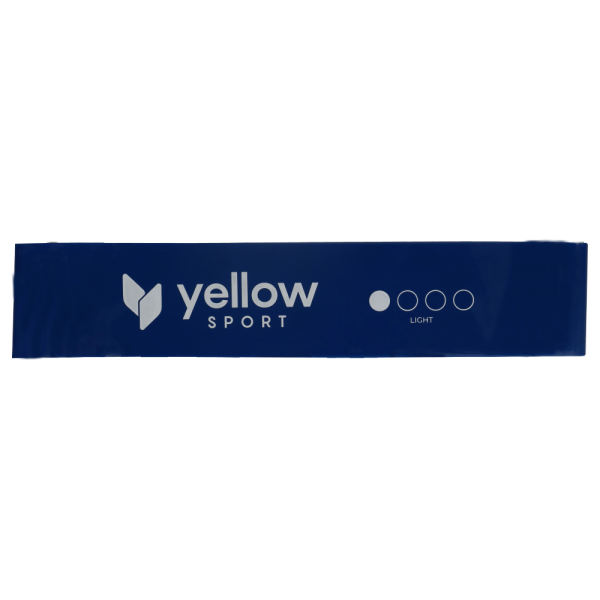 Guma do ćwiczeń yellowLOOP band opór 1-5 kg - kolor niebieski