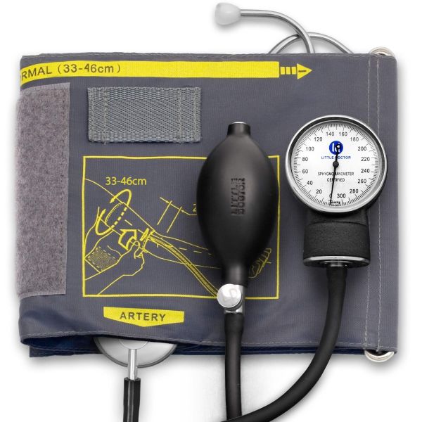 LITTLE DOCTOR Ciśnieniomierz mechaniczny LD60 ze stetoskopem