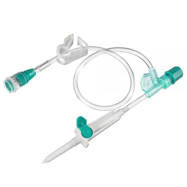 Cyto-Set Mix , 1 Needle Free Valve, 0,2 mm I.V. Filter, SpinLock, 32 cm