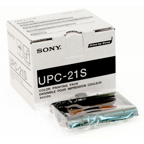 Papier do videoprintera USG Sony UPC-21S - Kolorowy