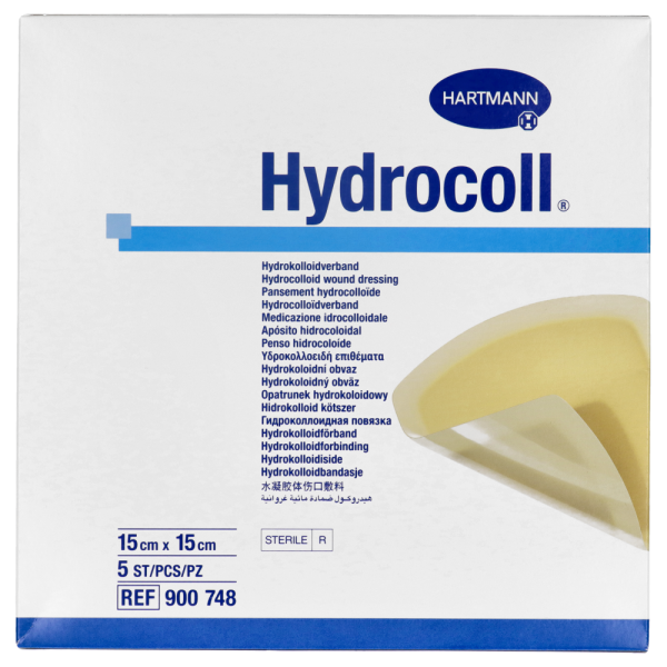 Hydrocoll - opatrunek hydrokoloidowy (Hartmann)