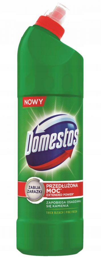 Domestos płyn do WC 1L PINE FRESH