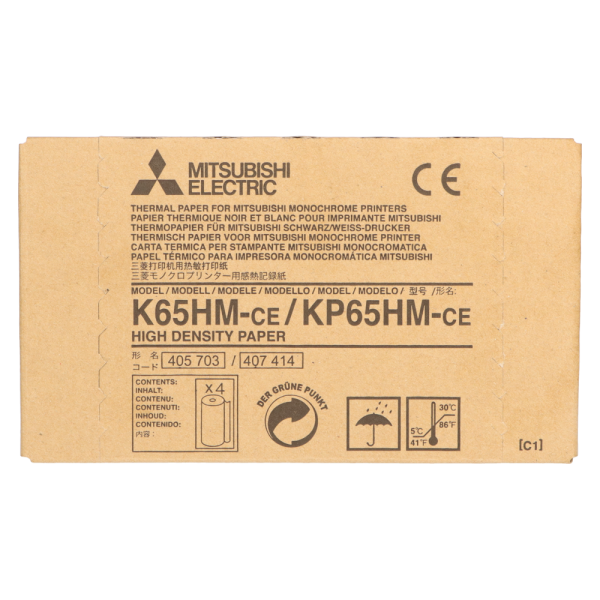 Papier termiczny MITSUBISHI ELECTRIC K65HM-ce 110mm x 20m