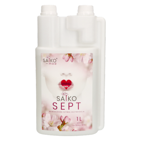 Saiko SEPT koncentrat do mycia i dezynfekcji narzędzi