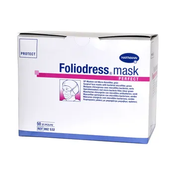 Foliodress® mask perfect. niebieska  50 szt.