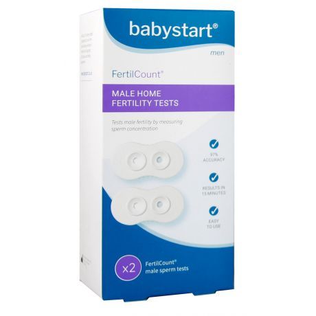 Fertilcount- test płodności dla mężczyzn 2szt./opak