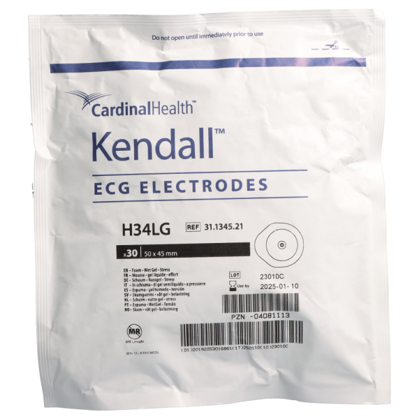 Elektroda EKG Kendall H34LG piankowa 50x45mm