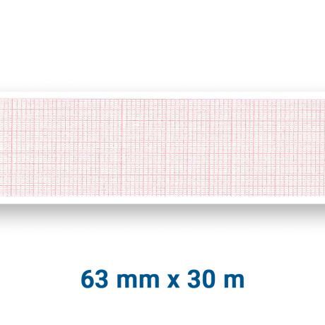 Papier rejestracyjny EKG FUKUDA H01/Densi - 63 x 30 do aparatu EKG Fukuda