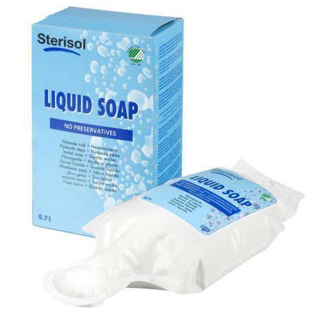 Mikrobiologiczne mydło do mycia rąk STERISOL LIQUID SOAP