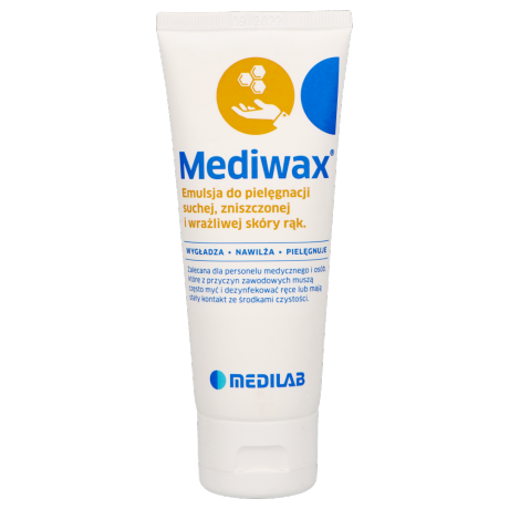 Emulsja do pielęgnacji skóry rąk MEDIWAX