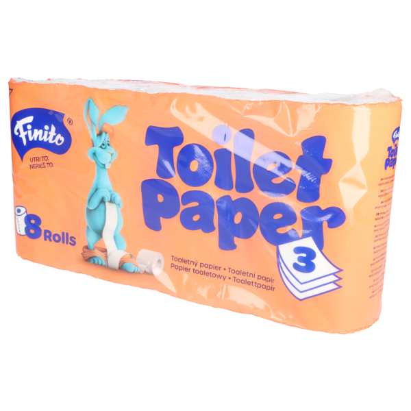 Finito papier toaletowy 3w 18 (a'8 rolek)