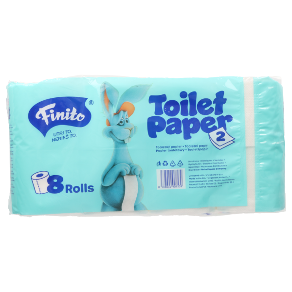 Finito papier toaletowy 2w 18 (a'8 rolek)