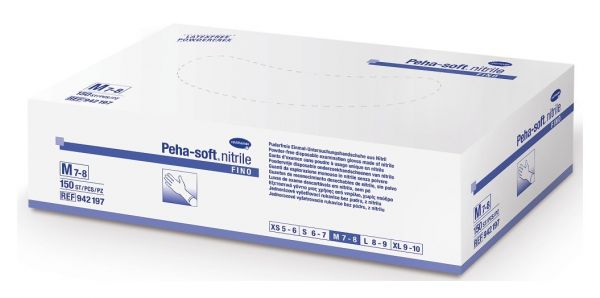 Peha-soft® nitrile fino 150szt/opak