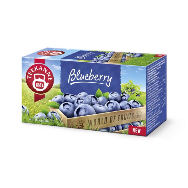 TEEKANNE Blueberry Herbata owocowa 20tb