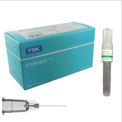 Igły TSK PRE 0,26 x 4mm do mezoterapii 32G x 3/16`` STERiJECT PRE-32004-100 (100 szt.)