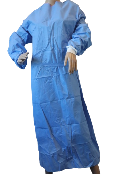 Fartuch chirurgiczny wzmacniany STANDARD PLUS sterylny ze wstawkami nieprzemakalnymi plus ręcznik chłonny 2szt rozm. XL  ALPHAtex