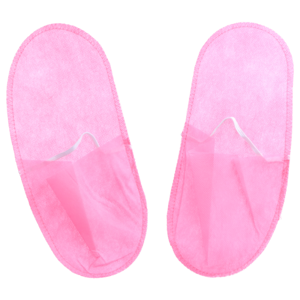 Klapki NORMAL PLUS z gumką pink NEXODIS (50par/opak.)