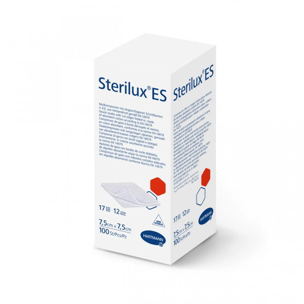 Sterilux ES niejałowy 12w 17n (100szt/1opak)