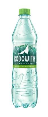 Woda mineralna Rodowita 0,6l lekko gaz. (12szt./zgrzewka)