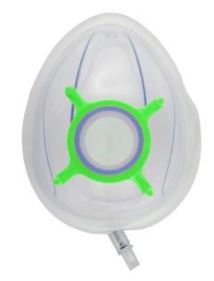 Maska anestetyczna  silikonowa  dla dorosłych