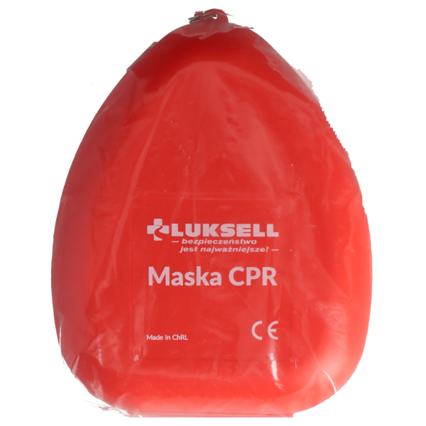 Maska do sztucznego oddychania CPR - POCKET MASK