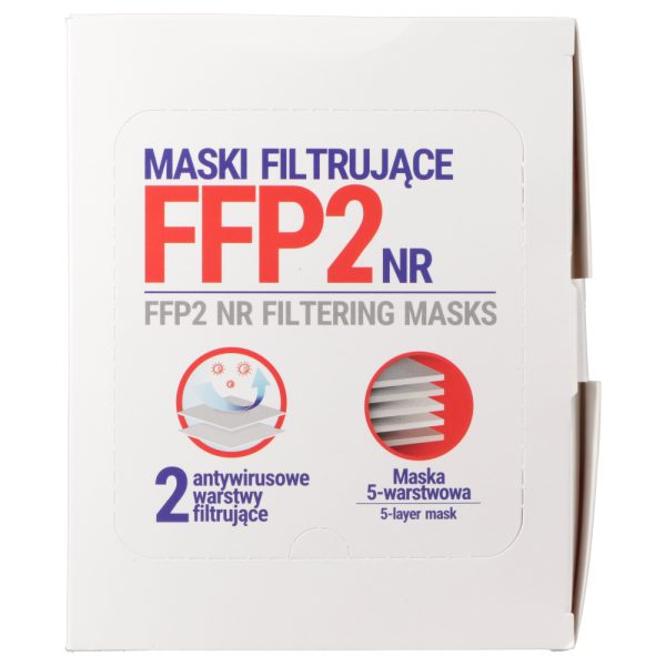 Maska FFP2 TW PLAST  (20szt./opak)