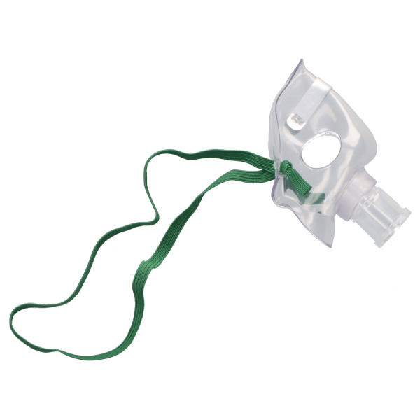 Maska tlenowa z nebulizatorem, dren 210 cm dla dorosłych, roz L 