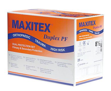 Rękawice chirurgiczne MAXITEX DUPLEX PF 6,0 1para