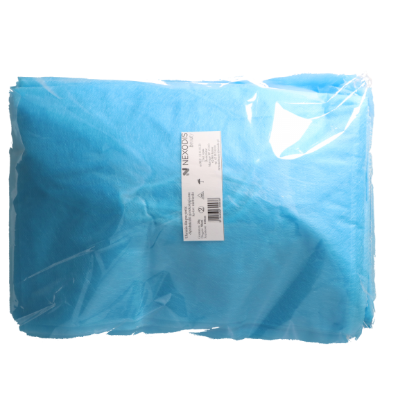 Ubranie dla pacjenta - spódniczka ginekologiczna kolor niebieski 20g NEXODIS (200szt./karton.)