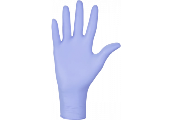 Rękawice nitrylowe NITRYLEX CLASSIC PF rozm. L - FIOLETOWE / A'10 opak/