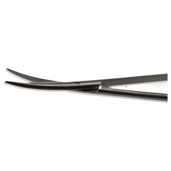 Nożyczki operacyjne typ Nelson-Metzenbaum zagięte 18 cm