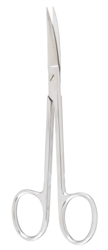 Nożyczki chirurgiczne Sims OSTRE/OSTRE230mm zagięt