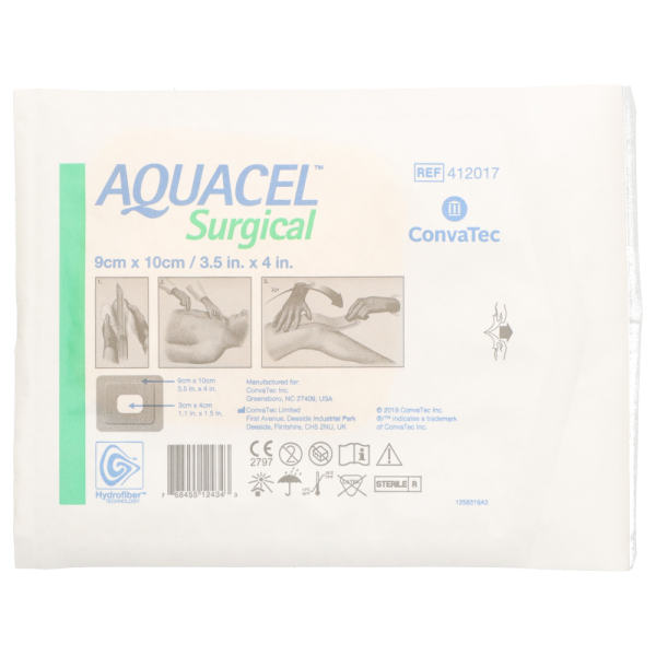 Opatrunek do ran pooperacyjnych Aquacel Surigical 9 x 25 cm (1szt./opak)