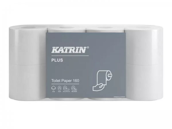 Papier Mała Rolka KAtrin 112966 Plus 18,3m 