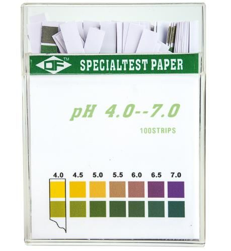 Paski wskaźnikowe pH  0.0-14.0 DAGA
