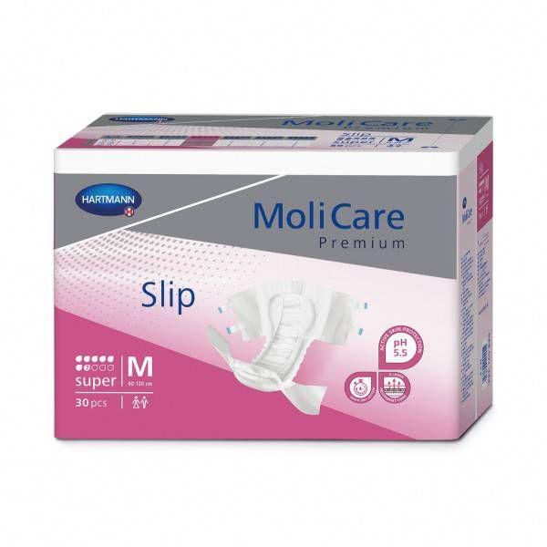 Pieluchomajtki  MoliCare Slip Super  L  (30)