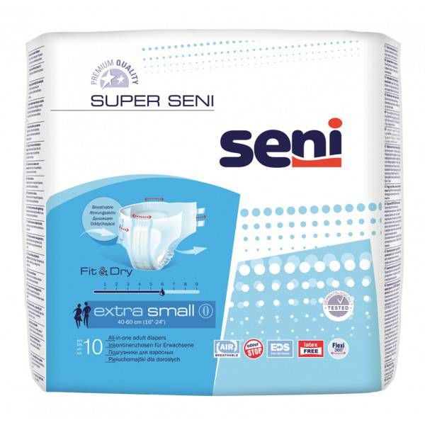 Super Seni XL (4) - 10 szt.