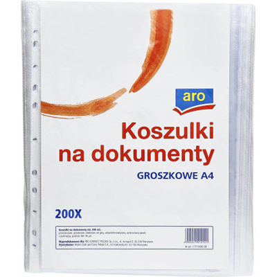 ARO Koszulki groszkowe A4 a'200