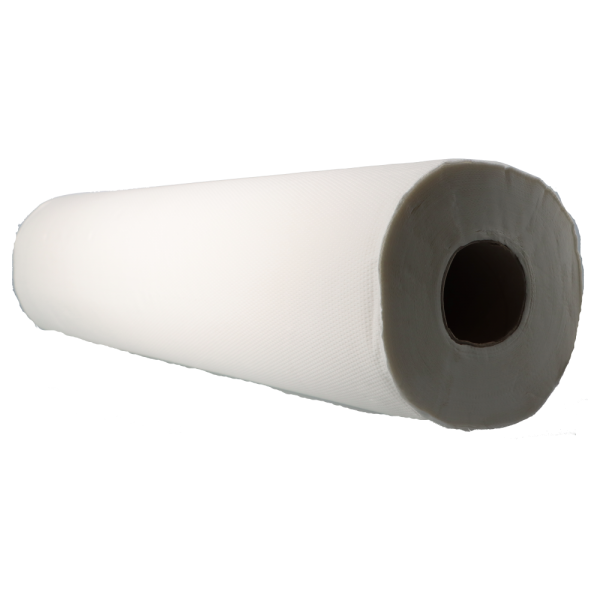 Podkład medyczny BulkySoft Premium 50cm x 46m - Biały, 2-warstwowy