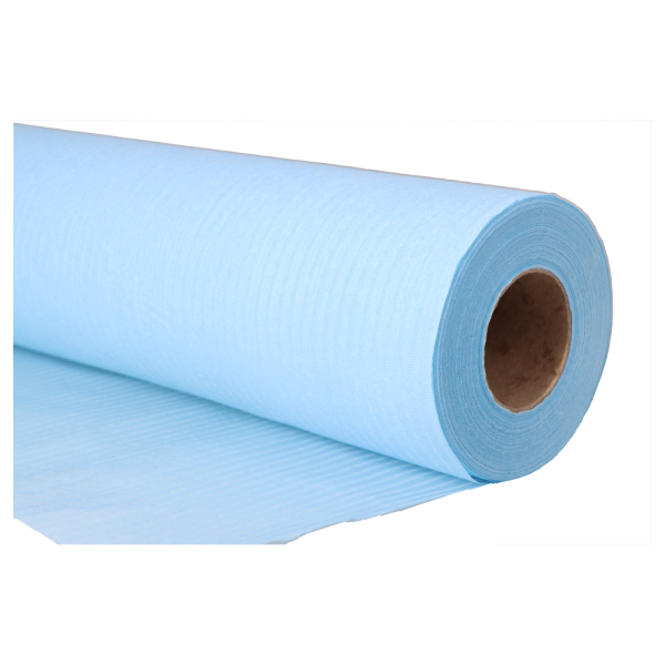 Podkład medyczny papier-folia Practical Nexodis 38cm x 50m - kolor niebieski