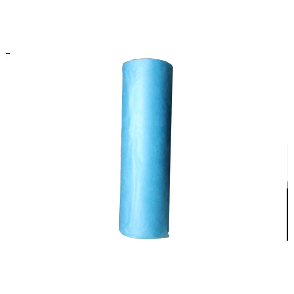 Podkład flizelinowy niebieski 70cm x 300m, perforacja 3m