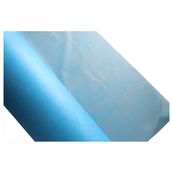 Podkład flizelinowy niebieski 70cm x 300m, perforacja 3m